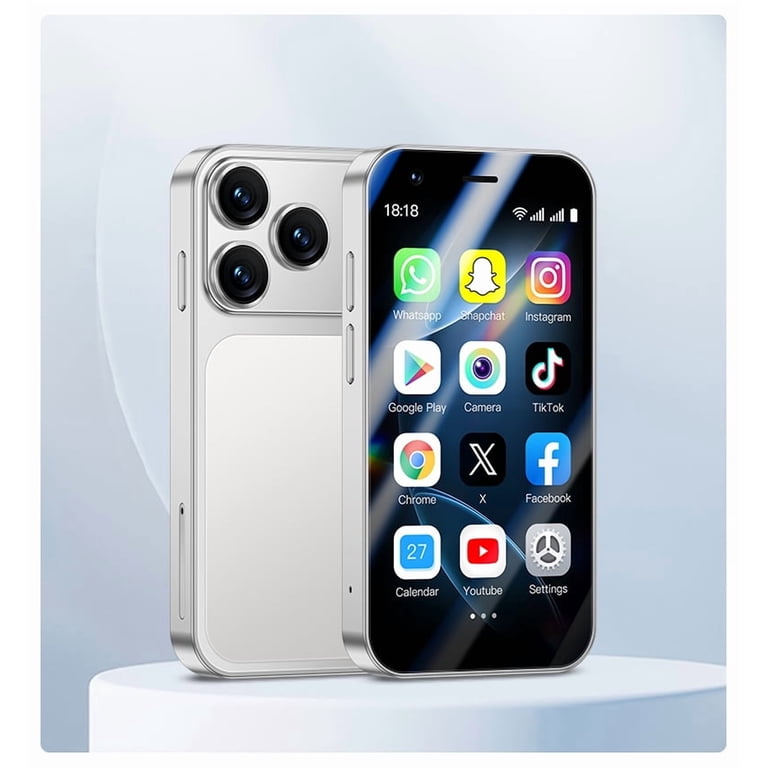 ONEMYTH A17 Mini Smartphone 3.0 Inches Facial Recognition Android