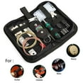 thumbnail image 3 of Jeu d'Outils de Réparation de Basse de Guitare Électrique Kit de Maintenance de Configuration Luthier Comprenant 2 Jeux de Cordes 1 Règle d'Action de Corde 1 Enrouleur de Corde de Guitare 1 Règle en Acier 3 Fichiers de Guitare 6 Guitare -P, 3 of 7