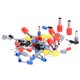 thumbnail image 3 of 1800 piezas/caja de conectores de cables eléctricos, 8 tipos de terminales de crimpado ajustables, kit de herramientas de crimpado de casquillos para coche y hogar., 3 of 14