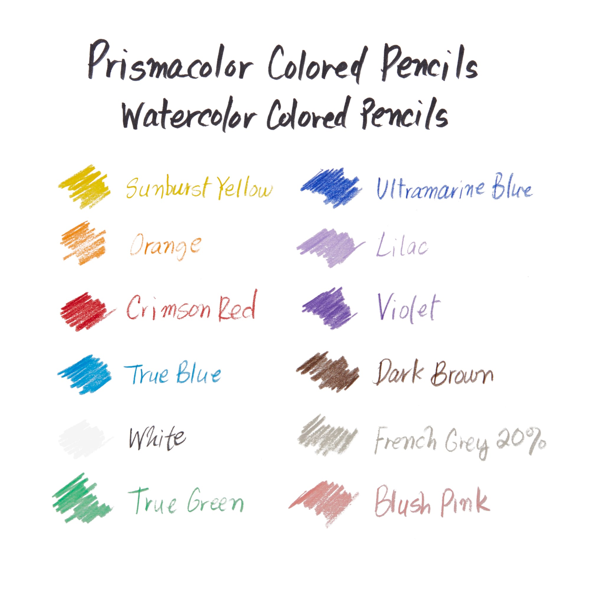 Prismacolor Premier Water-Soluble Colored Pencils, 12 Count photo 4