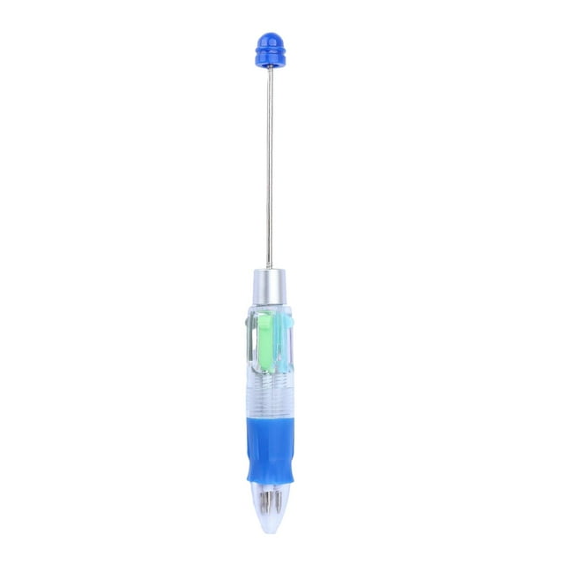Bolígrafo con cuentas CUTICAT kits de manualidades DIY azul roja y verde 0,7mm