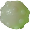 thumbnail image 2 of Jolly Pets Jumper Ball Glow In The Dark 4 inch  Erratic Rubber Dog Treat Toy, 2 of 7