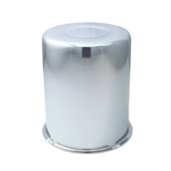 Gorilla HC296 Wheel Center Cap 4.9" Dia 6"H Closed Style Chrome Plated Steel
