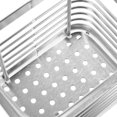 thumbnail image 2 of Organizador de drenaje de palillos huecos, soporte para cubiertos de acero inoxidable, soporte para utensilios domésticos, 2 of 5