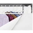 Mainstays 60" ExtraWide Clothes Closet
