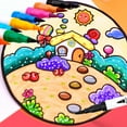 thumbnail image 2 of Ensemble de 24 Marqueurs de Couleurs à Double Pointe Stylos Colorés Pointe Fine Marqueurs d'Art pour Enfants Adultes, 2 of 8