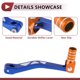 thumbnail image 3 of Palanca de cambio de motocicleta plegable para Yamaha TTR 50cc, pedal de aleación de aluminio, brazo de cambio azul y naranja, 3 of 6