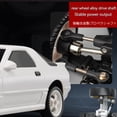 thumbnail image 5 of Sport Racing 1:18 RC Drift Car – 2.4GHz 2WD Remote Control – 10km/h High Speed – LED Lights – Rechargeable Battery – For Kids & Adults – Color: LD1802 White, 5 of 5