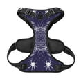 thumbnail image 5 of Purple Spider Web Pattern Dog Harness, Pet Dog Out to Prevent Break Free Leash, Adjustable, Easy to Wear, Small, 5 of 9