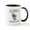 White/Black Inside, variant on CafePress - Squirrels Mug - 11 oz Ceramic Mug - Novelty Coffee Tea Cup