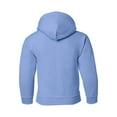thumbnail image 3 of Gildan - Heavy Blend Youth Hooded Sweatshirt - 18500B - Carolina Blue - Size: XS, 3 of 3