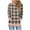 #0307-Pink, variant on Ailaofu Plaid Hoodies for Women Oversized Long Sleeve Color Block Buttery Soft Pullover Loose Fit Fall Outfit for All Styles