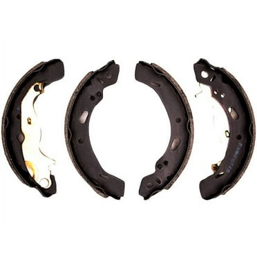 Rear Brake Shoe Set - Compatible with 2011 - 2019 Ford Fiesta 2012 2013 2014 2015 2016 2017 2018