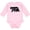 AD-Pink, variant on Inktastic Montana Black Bear Silhouette Boys or Girls Long Sleeve Baby Bodysuit