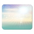 thumbnail image 1 of KDAGR Bokeh Abstract Starburst Lights Magic Magical Star Summer Sun Mousepad Mouse Pad Mouse Mat 9x10 inch, 1 of 1