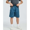 thumbnail image 5 of Real Essentials 5 Pack: Boys' Athletic Basketball Shorts with Pockets - Youth Activewear (Ages 4-18), 5 of 7