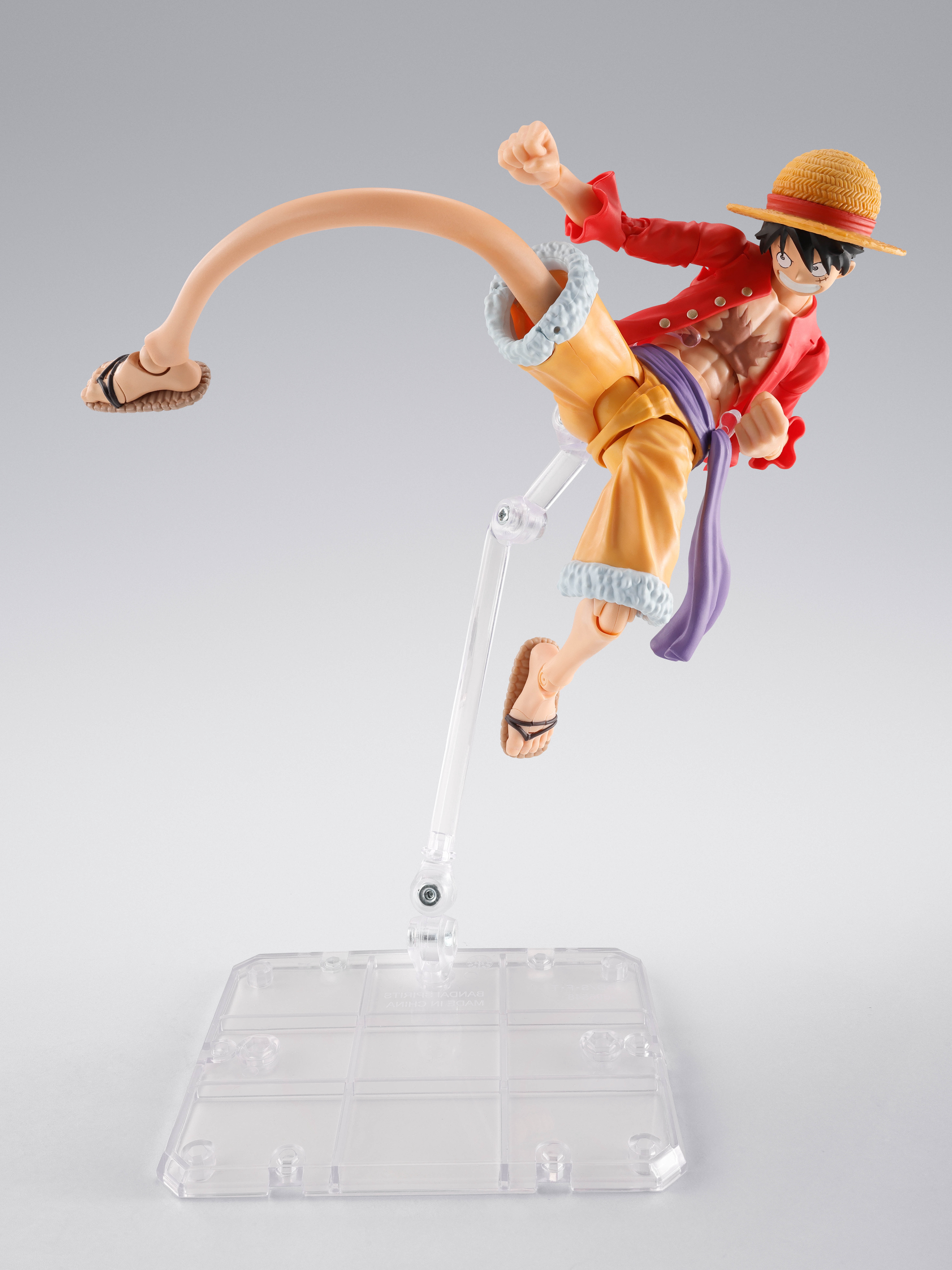 Tamashii Nations - One Piece - S.H.Figuarts - Monkey D. Luffy -ROMANCE DAWN- Gum-Gum OPTION PARTS SET