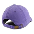 thumbnail image 2 of Trendy Apparel Shop Slay Embroidered Pigment Dyed Unstructured Cap, 2 of 2