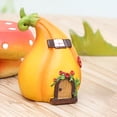 thumbnail image 3 of Estatua de casa de jardín de hadas en miniatura, accesorios de decoración de plantas en macetas de gnomos para casa de calabaza, 3 of 9