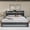 Grey, variant on Queen Size Upholstered Platform Bed with Hydraulic Storage System, LED Lighting and Charging Station for Bedroom, Grey