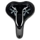 thumbnail image 3 of Asiento para bicicleta antiprostatico Velo negro Cuero Sintético Urbana, 3 of 7