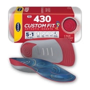 Dr. Scholl’s® Custom Fit® Foot Orthotics 3/4 Length Inserts, CF 430, All-Day Pain Relief for Feet