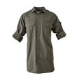 thumbnail image 5 of FOXFIRE Passport Shirt Long Sleeve, Color: Khaki, Size: ME (PSCKH-M), 5 of 5