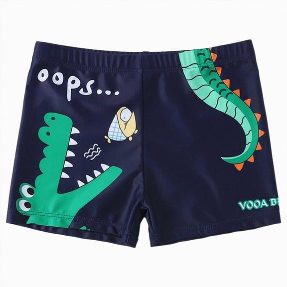 NIEWTR Toddler Kids Swim Trunks Quick Dry Boys Beach Shorts Casual Summer Swimwear Children Bathing Suit 1T 2T 3T 4T 5T(Green,18-24 Months)