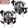 thumbnail image 2 of Rear Wheel Bearing and Hub Assembly Fits Chevy Captiva Sport Chevrolet Equinox,Pontiac Torrent,Suzuki XL-7,Saturn Vue Hub Bearing(2 Pack) w/ABS, 5 Lugs, 2 of 7