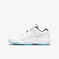 thumbnail image 1 of Ni - ke (GS) Air Jordan 11 Retro Low 'Legend Blue' (2021) 528896-117 Sneakers Kids Youth, 1 of 5