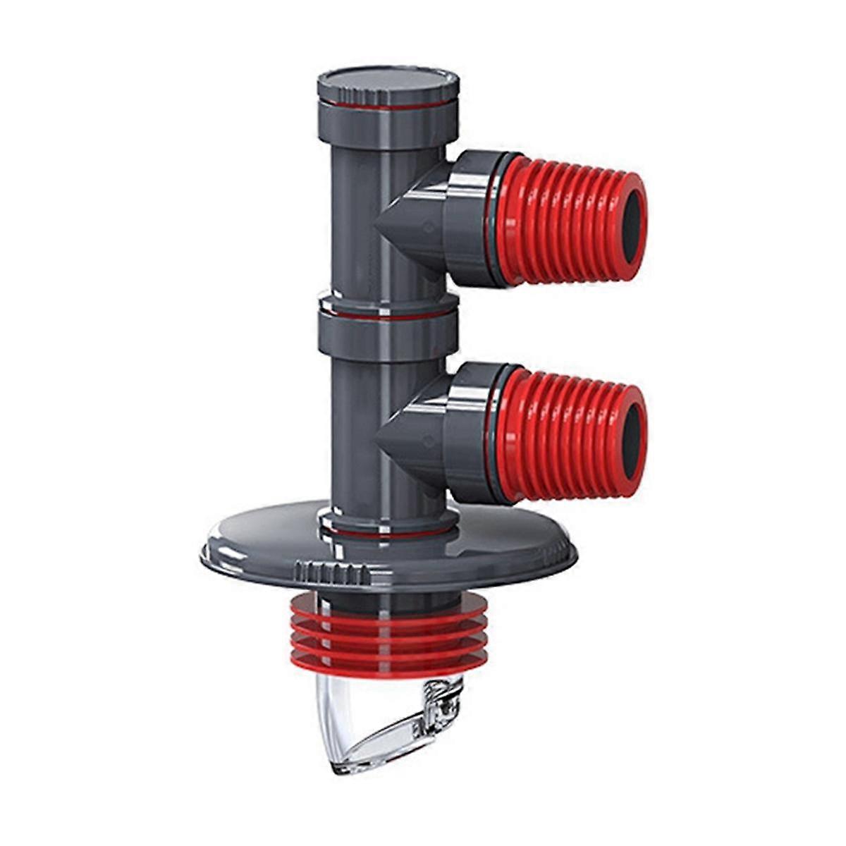 Overflow Adapter Kit Multifunctional Washing Machine Drain-Pipe Sewer Pipe Special Floor ...