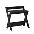 thumbnail image 2 of Furinno 16047 Espresso Modern Simplistic Criss-Crossed Home Office Study Desk, 2 of 5