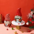 thumbnail image 5 of Christmas Santa Metal Cookie Jar With Lid Christmas Greeting Card Candy Storage Container Can Be Given As A Holiday Party Desktop Ornament Home Decor, 5 of 6