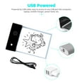 thumbnail image 4 of Flip Book Kit with Mini LED Light Pad Hole Design 3 Level Brightness Control Light Box 300 Sheets Animation Paper Flipbook Binding Screws for Children Students Adults Drawing Tracing Sketchi, 4 of 7