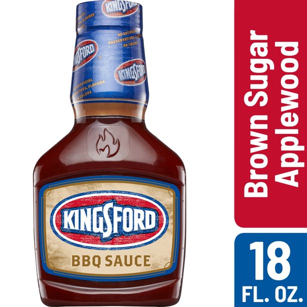 Kingsford BBQ Sauce Brown Sugar Applewood, BBQ Marinade and Sauce