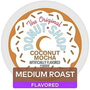 The Original Donut Shop Coffee, Coconut Mocha, 4.1 Ounce, 12 Count