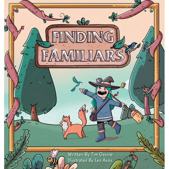 Finding Familiars, (Hardcover)