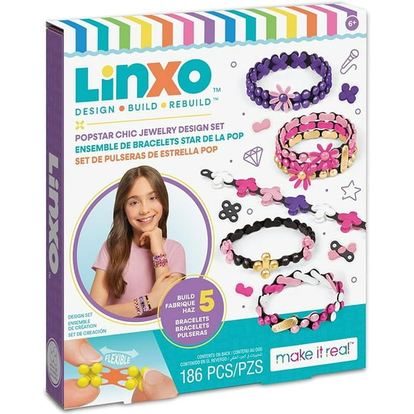 Make It Real LINXO Jewelery Popstar Chic