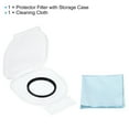 thumbnail image 3 of Unique Bargains 49mm Filter, 1 PCS Protection Filter Protection Camera Lens Filter Aluminum Optical for 49mm Camera Lens Filter, 3 of 5