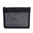 thumbnail image 4 of Mesh Toiletry Pouch Large Capacity Mesh Cosmetic Travel Bag Makeup Organizer Bag, 4 of 10