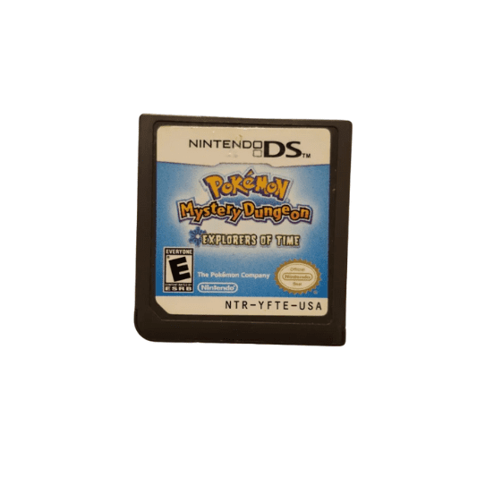 Pokémon Mystery Dungeon: Explorers of Time - NDS Video Game for Nintendo DS