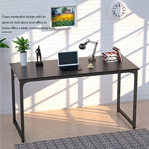 Foxemart Writing Computer Desk Modern Sturdy Office Desk PC Laptop