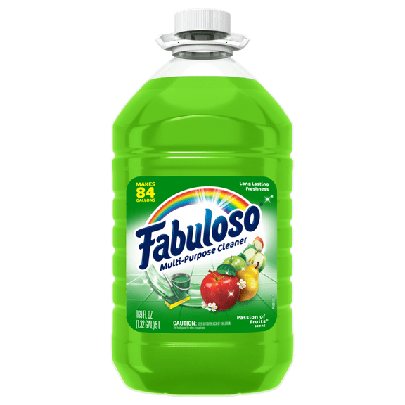Fabuloso Liquid All Purpose Cleaner, Passion of Fruits, 169 fl oz