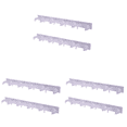 thumbnail image 2 of JShteea Adhesivas para Montaje en Pared Soporte Portátil para Tarros Suministros (2 Uds., 2 of 7
