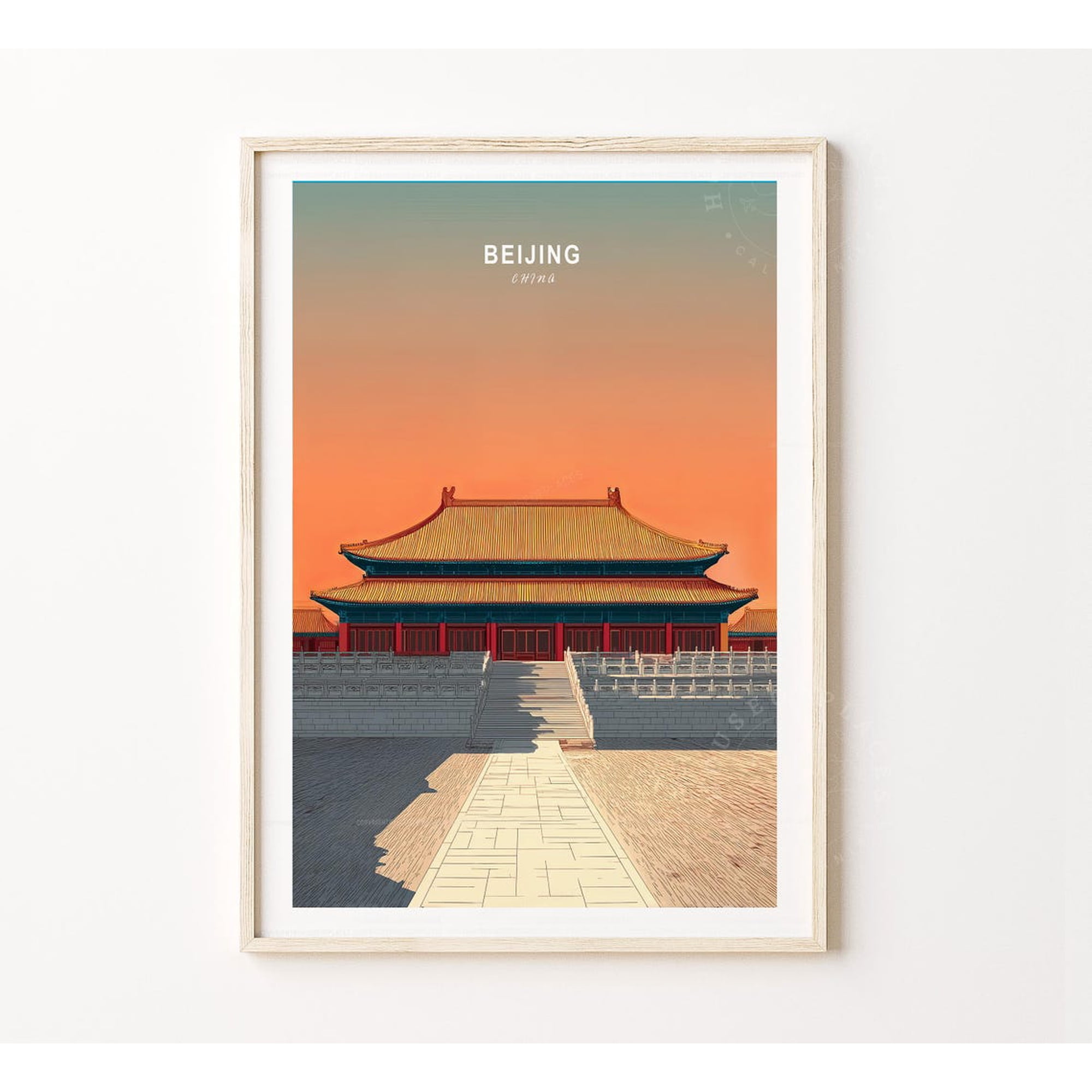 Beijing China Minimalist City Home Decor