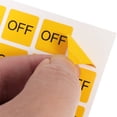 thumbnail image 4 of 20pcs Device Switch Label Sticker On/Off Caution Switch Sticker Device Switch Stickers, 4 of 8