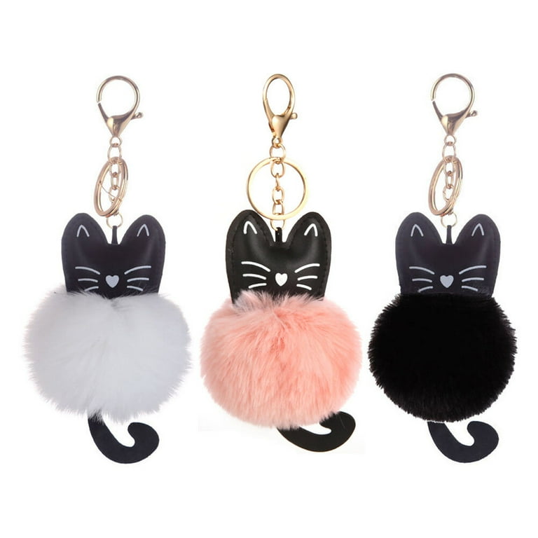 Puff ball shop keychain walmart