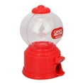 CoinOperated Sweet Dispenser & Money Saver Red KidFriendly Candy