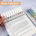 thumbnail image 4 of Wruas 1200 Pcs Onglets Adhésifs Transparents pour Notes, Drapeaux, Pages pour Cadeaux, 4 of 5