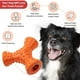 thumbnail image 5 of Juguetes de goma para perros dispensadores de golosinas para masticadores agresivos, juguetes para masticar perros duros, huesos de perro, masticables duraderos, indestructibles, 5 of 5